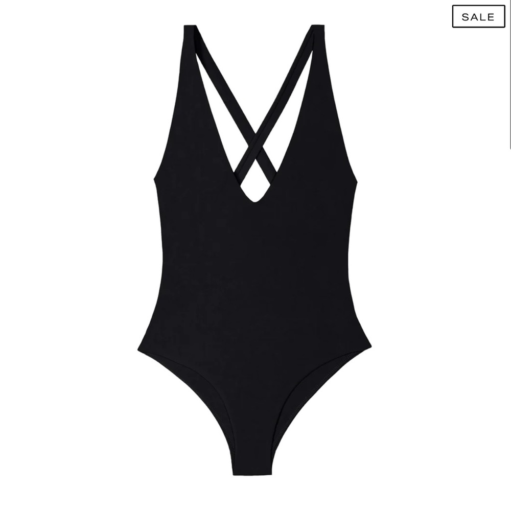 Mikoh Boracay One Piece in Black